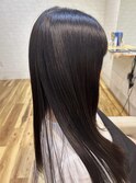 髪質改善ストレート