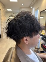 クオーラ(cuaura)&nbsp;メンズツイスパパーマスタイル