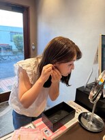 ニコ(NICO)&nbsp;オリーブベージュ8.13くびれヘア