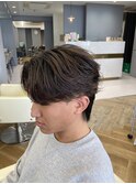 ニュアンスセンターパート