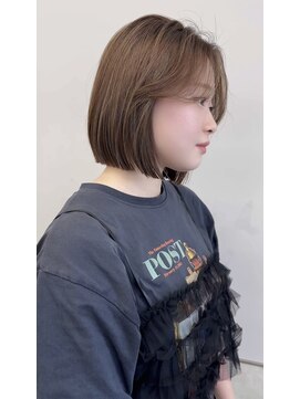 サンド 鹿児島中央(sand) ボブ/韓国ボブ/タッセルボブ/イメチェン/似合わせカット]