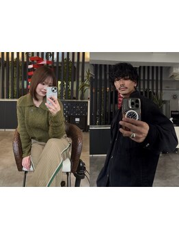 《感性と技術で日常をアップデート》各分野のスペシャリストがハイクオリティx似合わせで唯一無二のヘアに