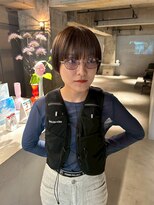 リール(rire)&nbsp;暗めカラー/デザインカラー/フェイスフレーミング【大須観音駅】