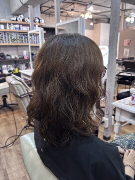 ラシクゼロ 草加駅前(Lashiku Zero) ゆるふわウエーブ 9/17