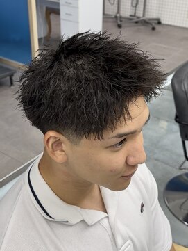 ゼストプール(ZEST POOL) ツイストパーマ 吉祥寺 短髪