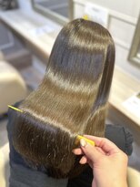 アンド ラ ブランシュ(&.La Blanche)&nbsp;アッシュベージュ/髪質改善/秋カラー