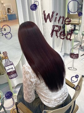 ミテ(mite) ワインレッド