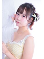 ヘア サロン クラン ソア 心斎橋店(hair salon clan soar)&nbsp;ガーリースタイル【クランソア】ヘアメ/ヘアセット/心斎橋