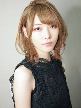 クレメント サロン ブル(Clement Salon Bull) 【松戸BULL】くびれヘア☆ネオウルフ×ボブ『ボブルフ』