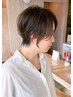 京都ショート職人による似合わせカット+カラー+潤いトリートメント