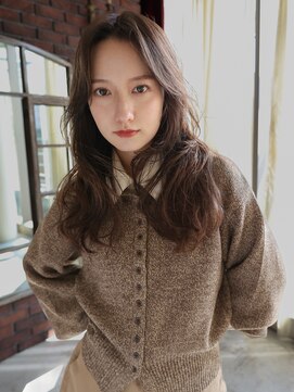 トレンチ(TRENCH) 【 TSUJI 】レイヤーカット 髪質改善 透明感カラー 福岡