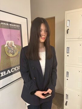 リビング 津田沼(LIVING) 黒髪/オリーブグレー/小顔/ココアベージュ/津田沼駅