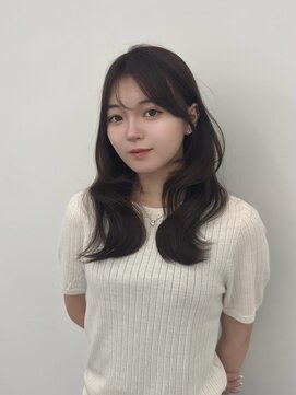 アマトウキョウスマートサロン(AMA TOKYO×Smart Salon) くびれレイヤー/顔まわりカット/レイヤーカット/小顔ヘア