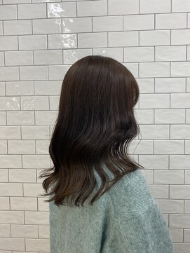 ループウエスト(LOOP WEST) モカブラウン　1103