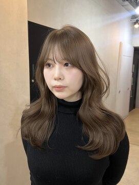 メロウ 神戸三宮(mellow) 韓国風レイヤーカット