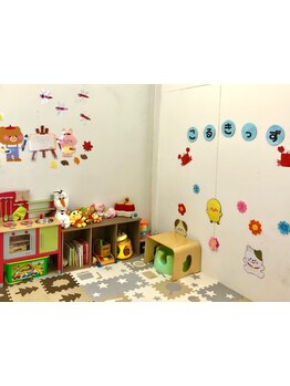 【平日限定/保育士在中】忙しいママに贈るリラックス空間。託児所ご利用の際はお電話でご予約ください☆