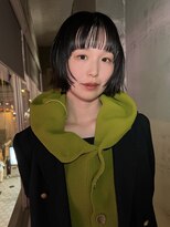 リム(LIM)&nbsp;ボブレイヤースタイル