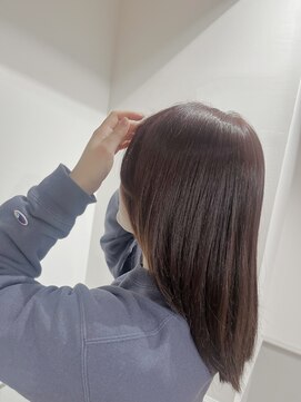 チル(chill) ピンクブラウン