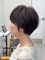 ビューナゴヤ 名駅(VIEW NAGOYA)&nbsp;ショート/オリーブカラー/髪質改善/白髪ぼかし/小顔