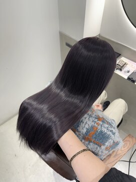 エンバイユアーズ 飯田橋店(eN° by youres) ダークラベンダー/髪質改善トリートメント　　萩原