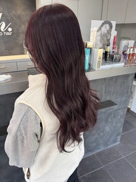 ガルボヘアー 桟橋店(garbo hair) 高知 艶髪 大人可愛い 韓国風 20代30代40代