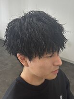 ラヴィラ(la villa)&nbsp;縦落ちツイスパネープレスマッシュ(小山市/小山駅/小山市美容室)