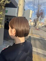 スーリール 春日千歳町店(Sourire)&nbsp;細目ハイライト　白髪ぼかしハイライト