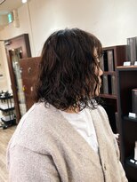 アンヴォーグ(en VOGUE) ボブパーマ