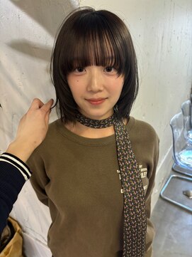 タロ(TALO) 【TALO】ボブ × フェイスレイヤー