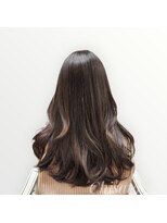 プレジャー コウベ(PLEASURE kobe)&nbsp;三宮【韓国ヘア×似合わせ提案】うる艶ラベンダーベージュ