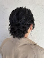 チャルム (Charom)&nbsp;王道ふわふわシニヨンヘア