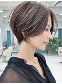 立体感際立つ3Dハイライトショート