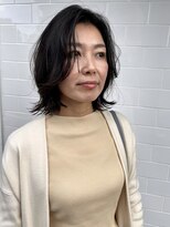 Folklore【フォークロア】翠町支店 《髪質改善サロン》 大人のレイヤーボブ