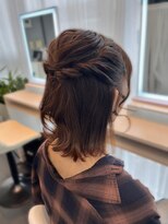 ギンザボーテ 銀座店(Ginza Beaute) ハーフアップアレンジ