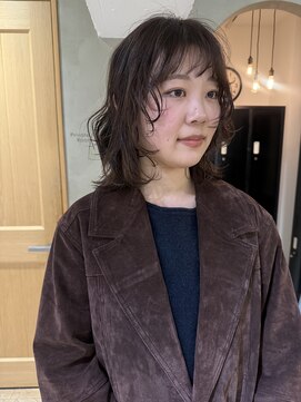 ローレン(LOREN) 透明感髪質改善ベージュダブルカラーミルクティーグレージュ