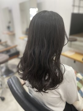 リロ ヘアデザイン(RILO HAIR DESIGN) ナチュラルウェーブヘア
