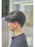 ニュアンスフェザー系メンズカット！