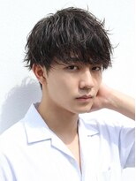 リベルテ グリット(Liberte Grit) 心斎橋メンズ無造作束感ショートニュアンスツイスパメンズパーマ