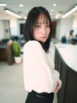 シクネ 新潟駅 万代(SHICUNE)&nbsp;ユウダイ★新潟/万代　ハッシュカット　顔まわりカット