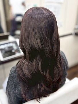ヘアーサロン アドア(Hair Salon adoa) ピンクブラウン