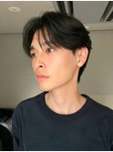 毛流れセンターパート/20代30代