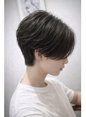 ハンサムショート
