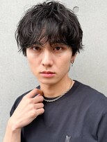 アコロン(acoron.) 10代/20代/ニュアンス/波巻き/フェザー/池袋メンズカット