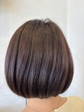 レ モーリア デフィ defi ヘアメイク&nbsp;【レモーリア】お客様スタイル　ナチュラルボブ