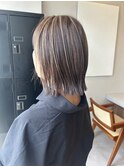 ボブ×ハイライト
