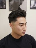 カット　パーマ　スキンフェードカットシェービング吉祥寺理容室
