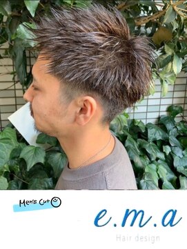 エマヘアデザイン(e.m.a Hair design) メンズショート