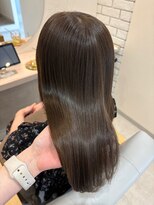イロドリ(irodori.) オリーブベージュ 透明感カラー