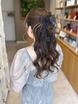 リル 新浜店(LiL) カチモリハーフアップ葭本3