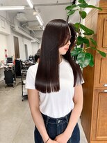 ダーツサンジョウ(DARTS sanjyo)&nbsp;縮毛矯正とは思えない自然な髪質改善ストレート